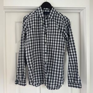 Patrick Assaraf button down shirt